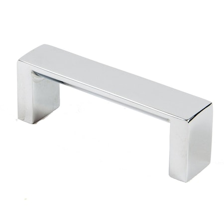 Rusticware Modern Sq Cabinet Pull Chrome 3" CTC 952CH